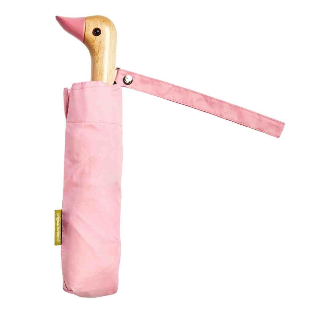 Original Duckhead Duck Kompakt Şemsiye Pembe