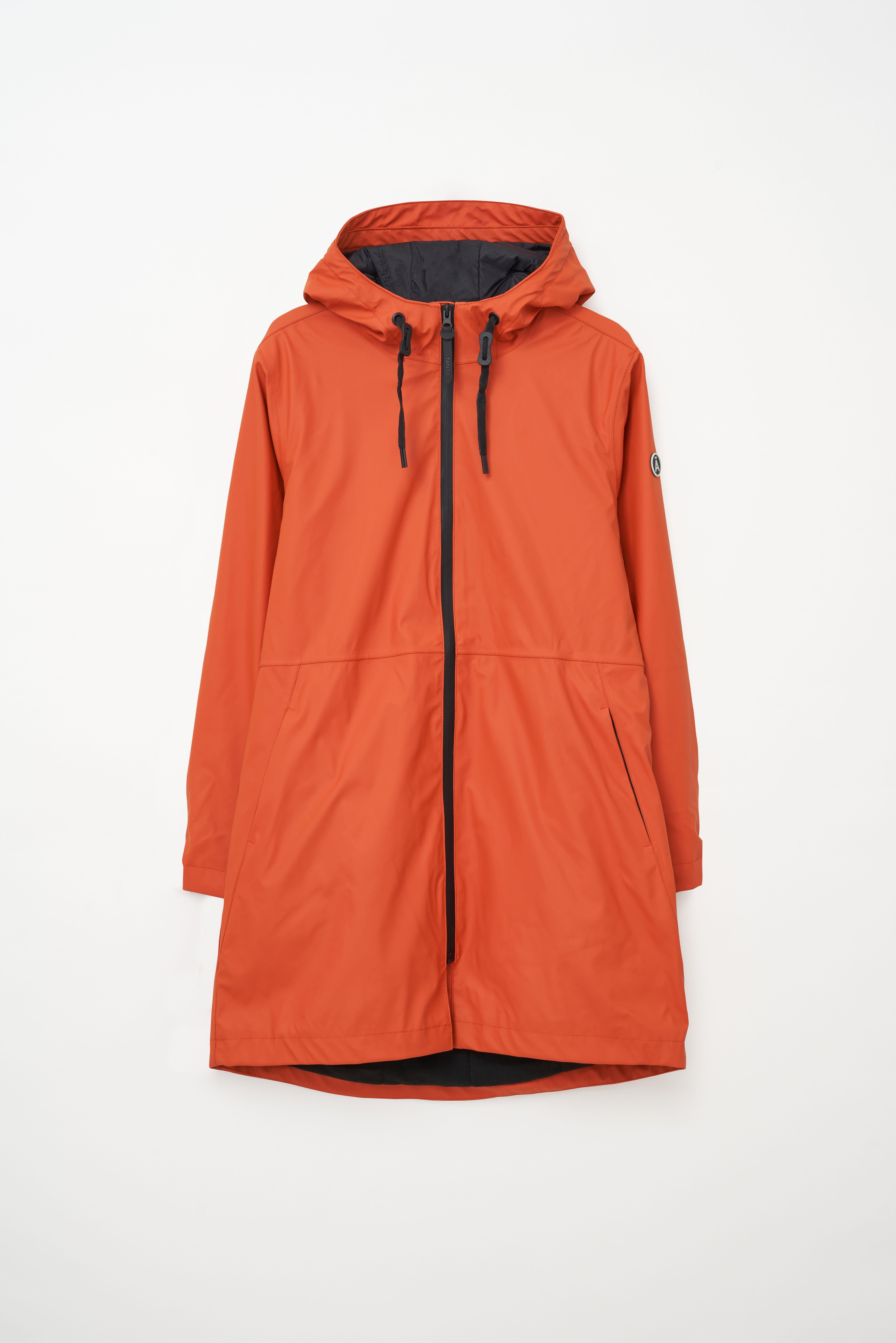 Tanta Yağmurluk Vand Brunt Ochre