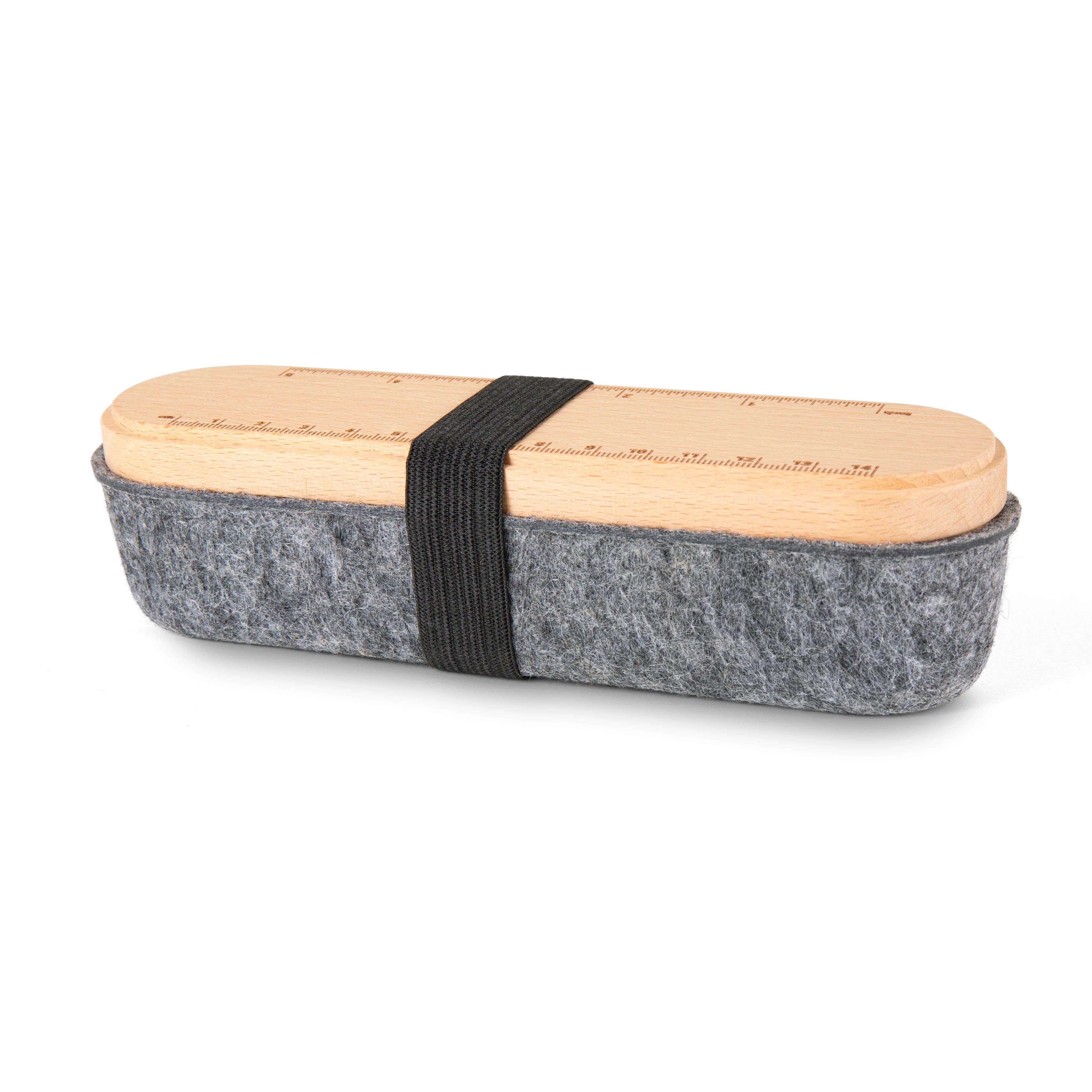 Kikkerland Felt Pencil Case-Keçe Kalem Kutusu