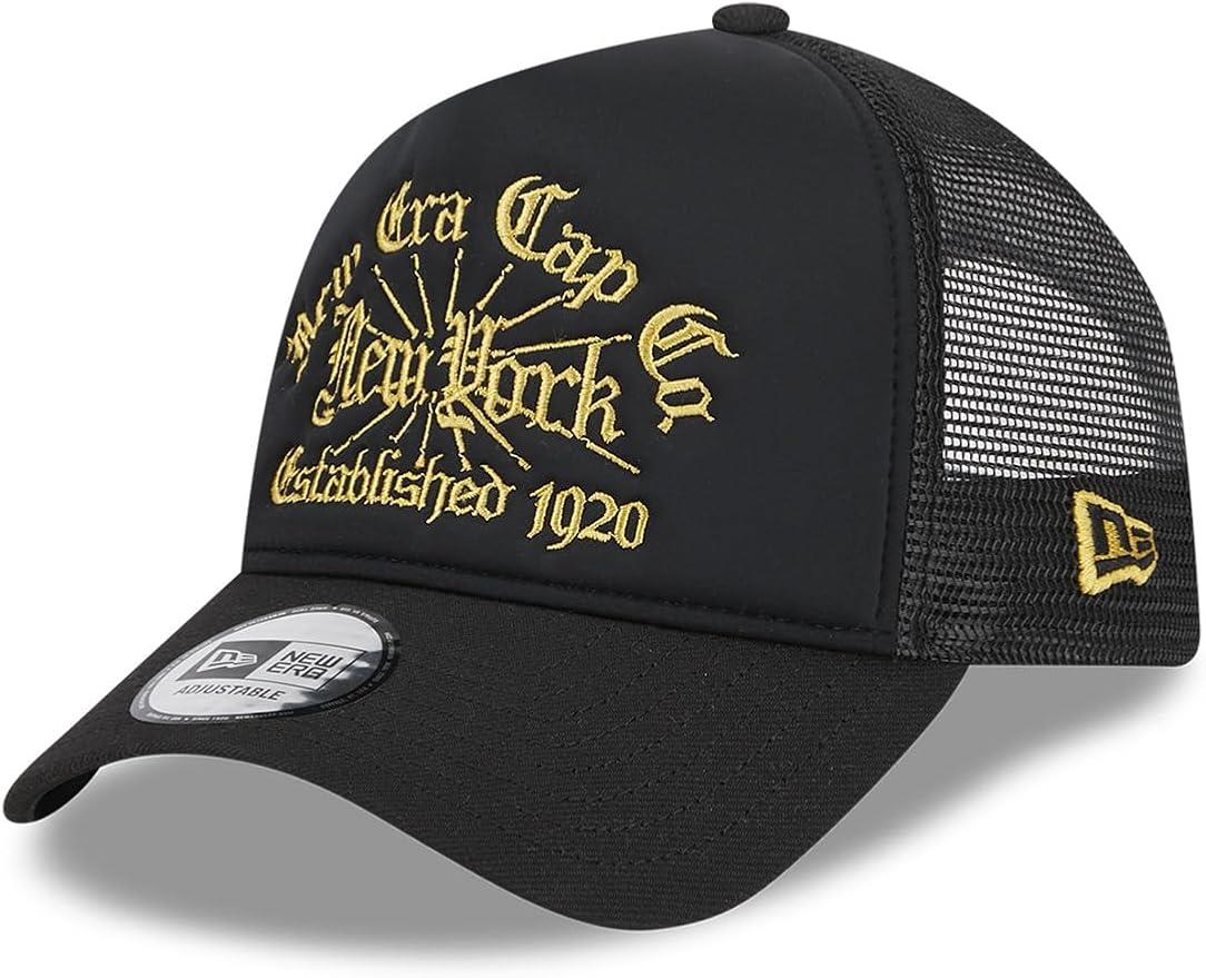 New Era Unisex Şapka 940 AF Trucker Black