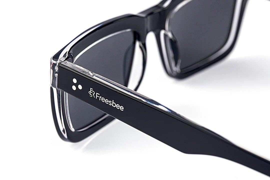 Freesbee Güneş Gözlüğü Delano Black Clear
