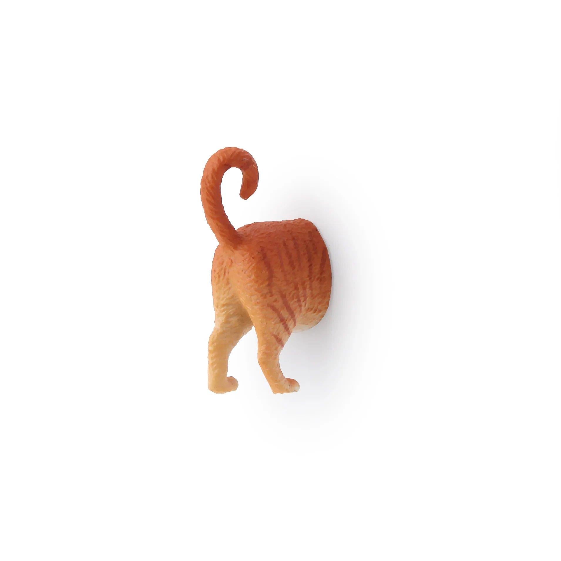 Kikkerland Cat Butt Magnets-Magnet Kedi Poposu