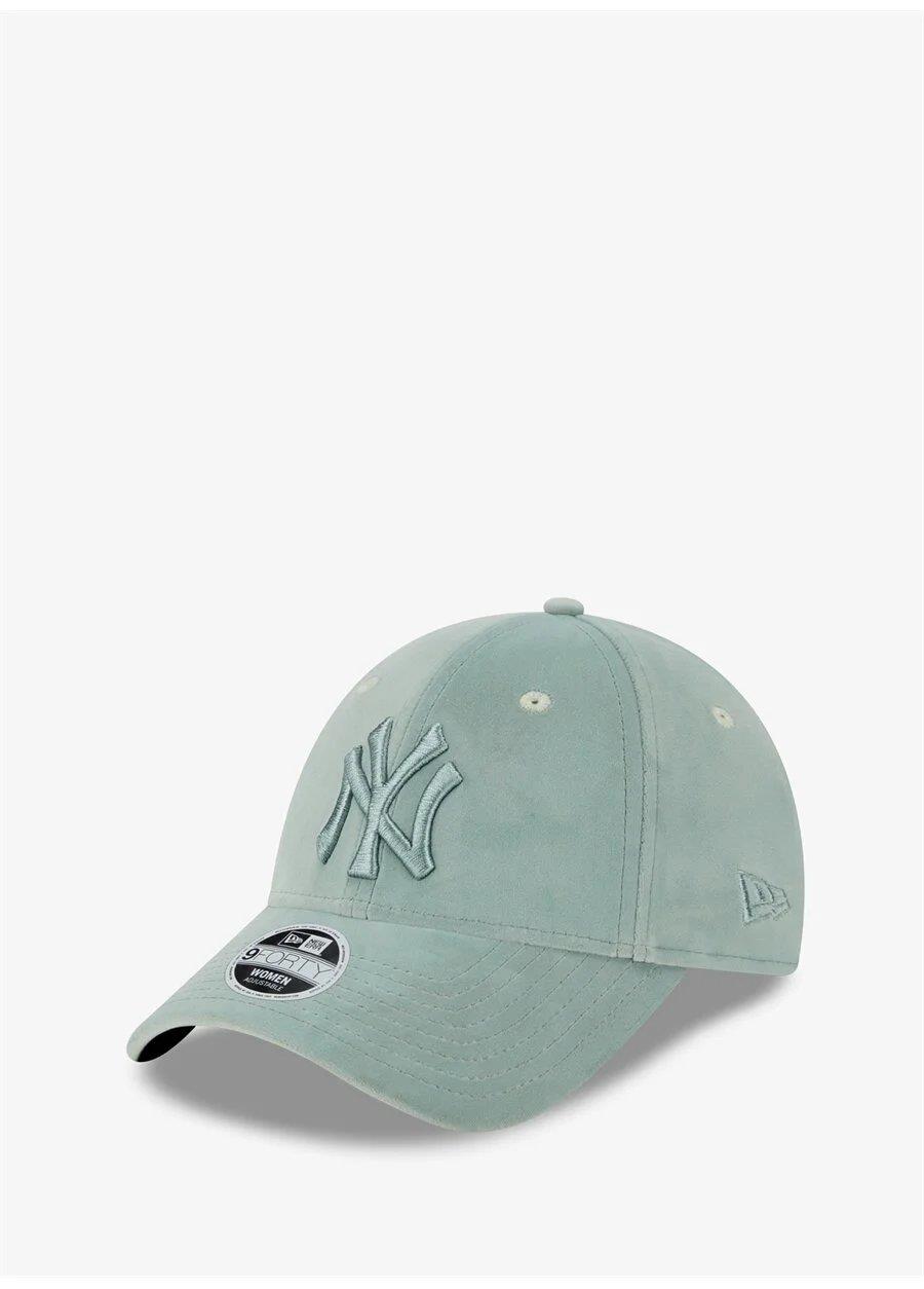 New Era Kadın Şapka New York Yankees Velour Green