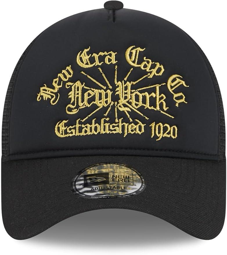 New Era Unisex Şapka 940 AF Trucker Black