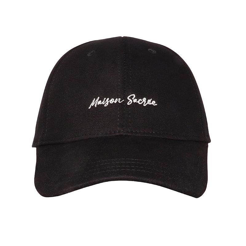 Maison Sacrée Şapka La Rose Du Jardin Siyah