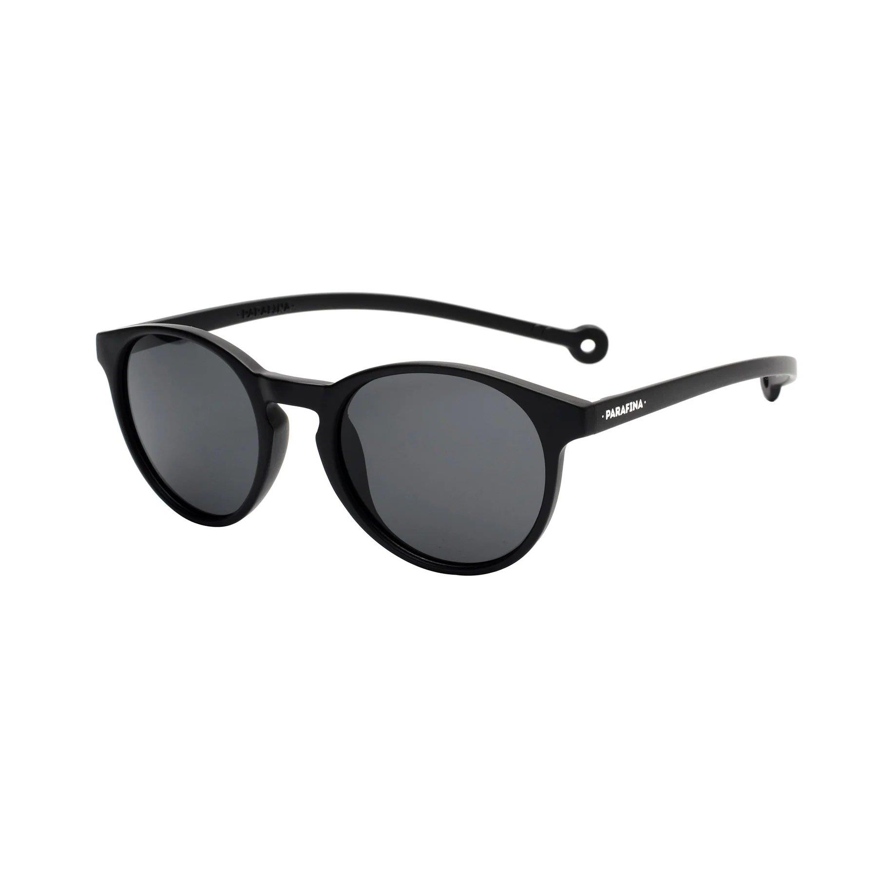 Parafina Güneş Gözlüğü Eco Silicone Isla Matt Black