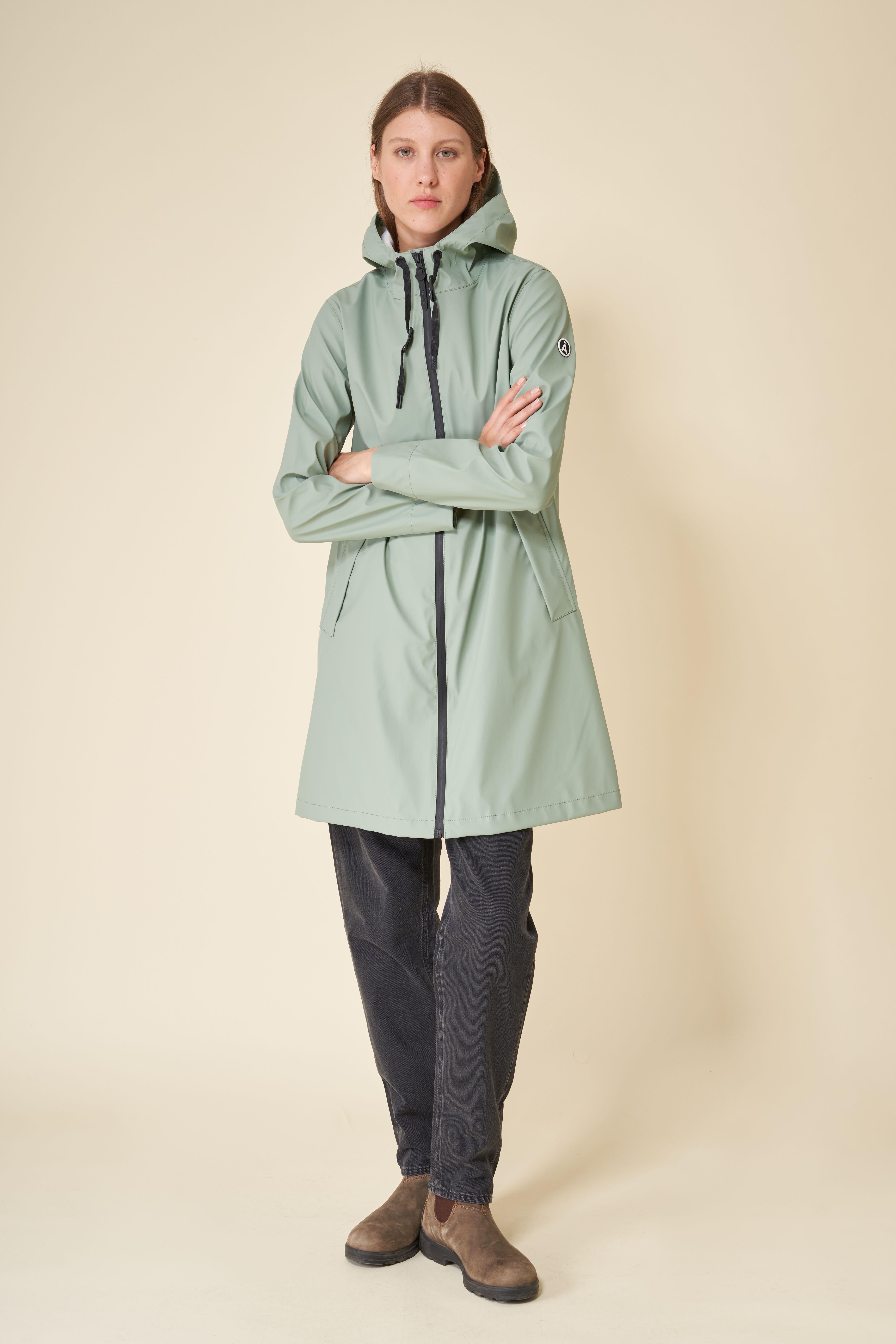 Tanta Yağmurluk Nuovola Iceberg Green