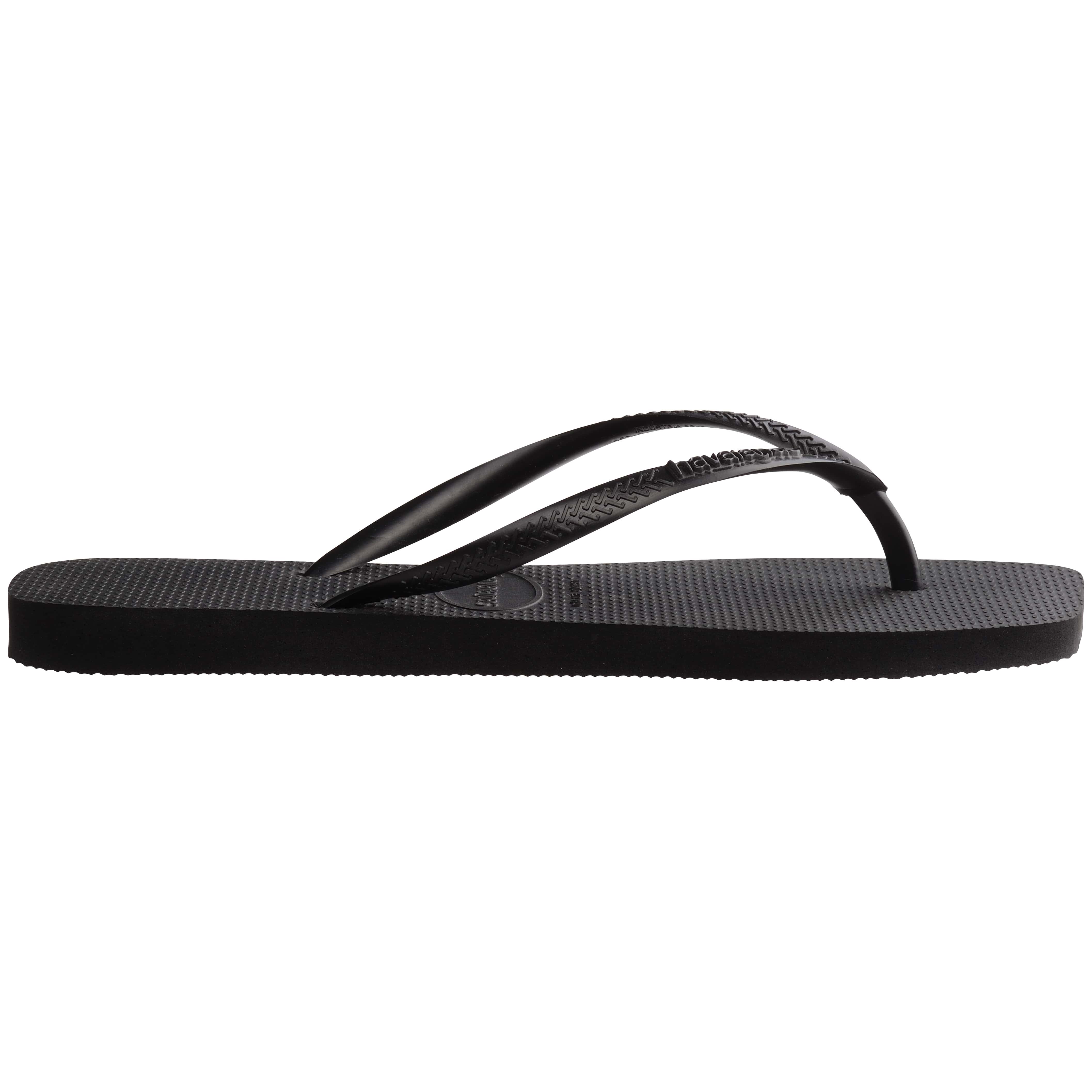 Havaianas Terlik Slim Square Preto Black