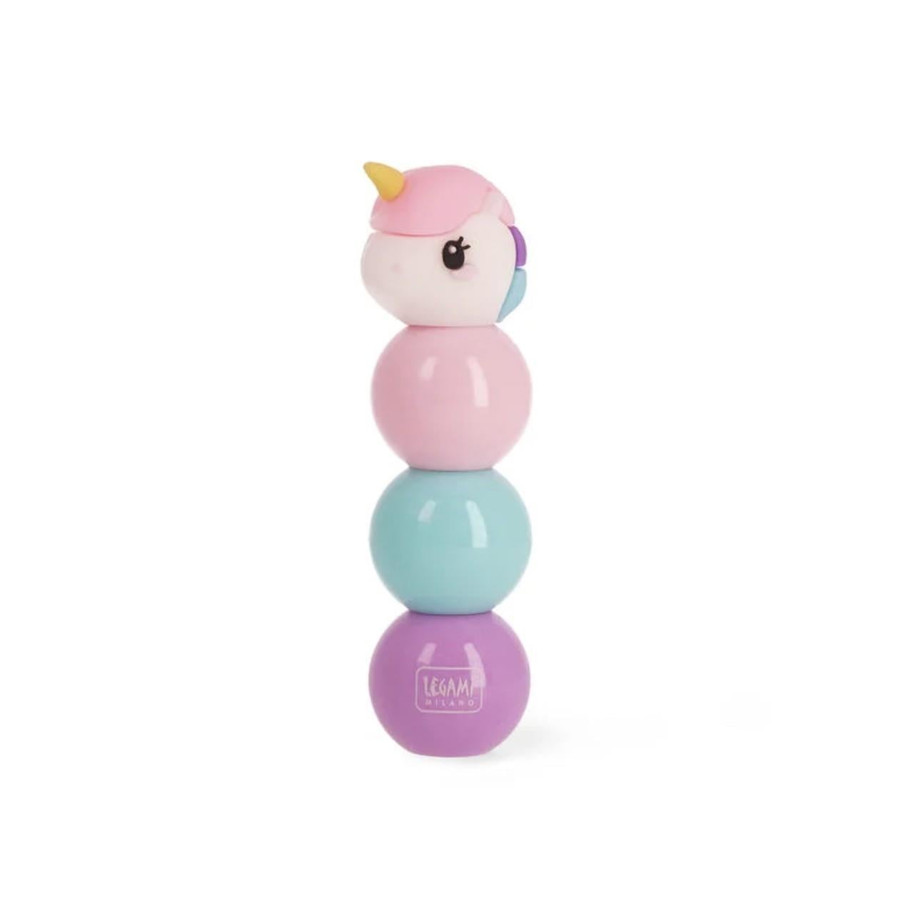 Legami Fosforlu Kalem 3 in 1 Unicorn