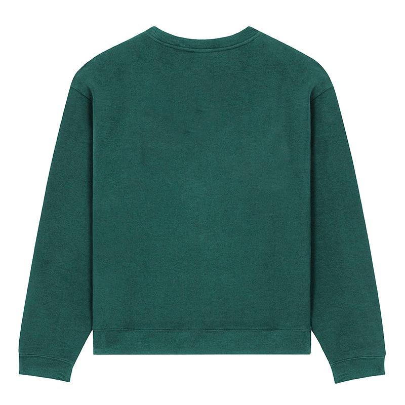 Maison Sacrée Sweatshirt Basic Yeşil