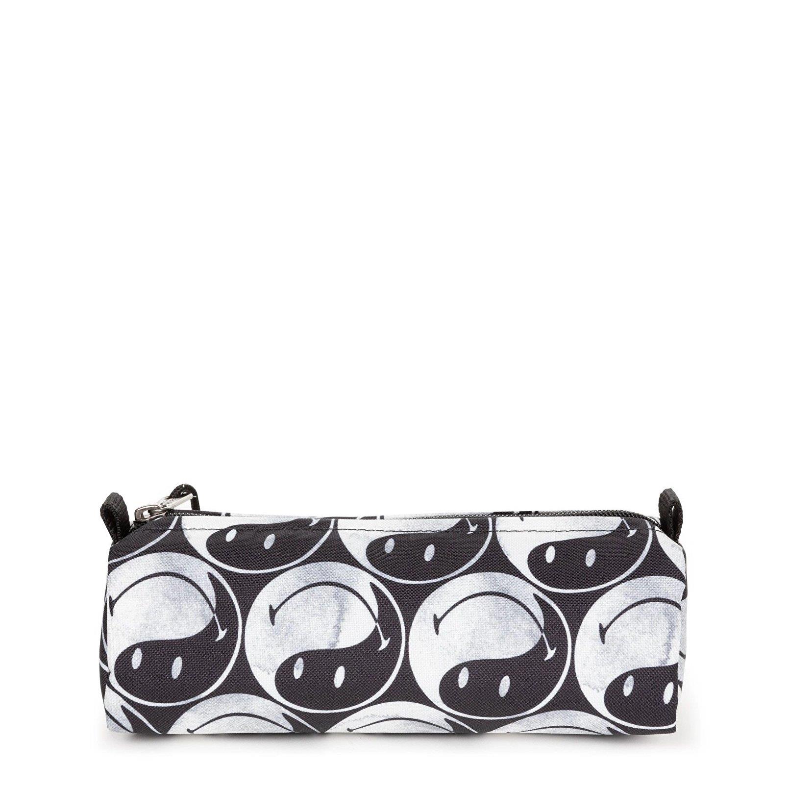 Eastpak Kalemlik, Kalem Kutusu Benchmark Single Smiley YY Black