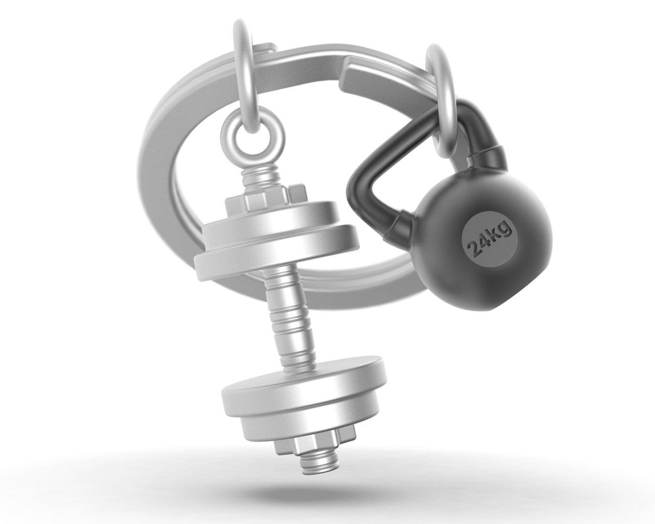 Metalmorphose Anahtarlık Dambıl
