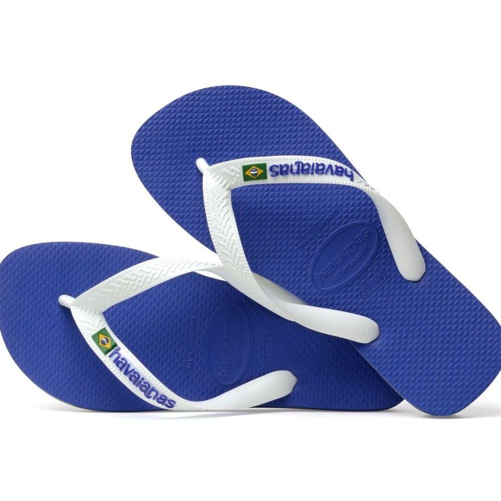Havaianas Parmak Arası Terlik Brasil Logo Marine Blue