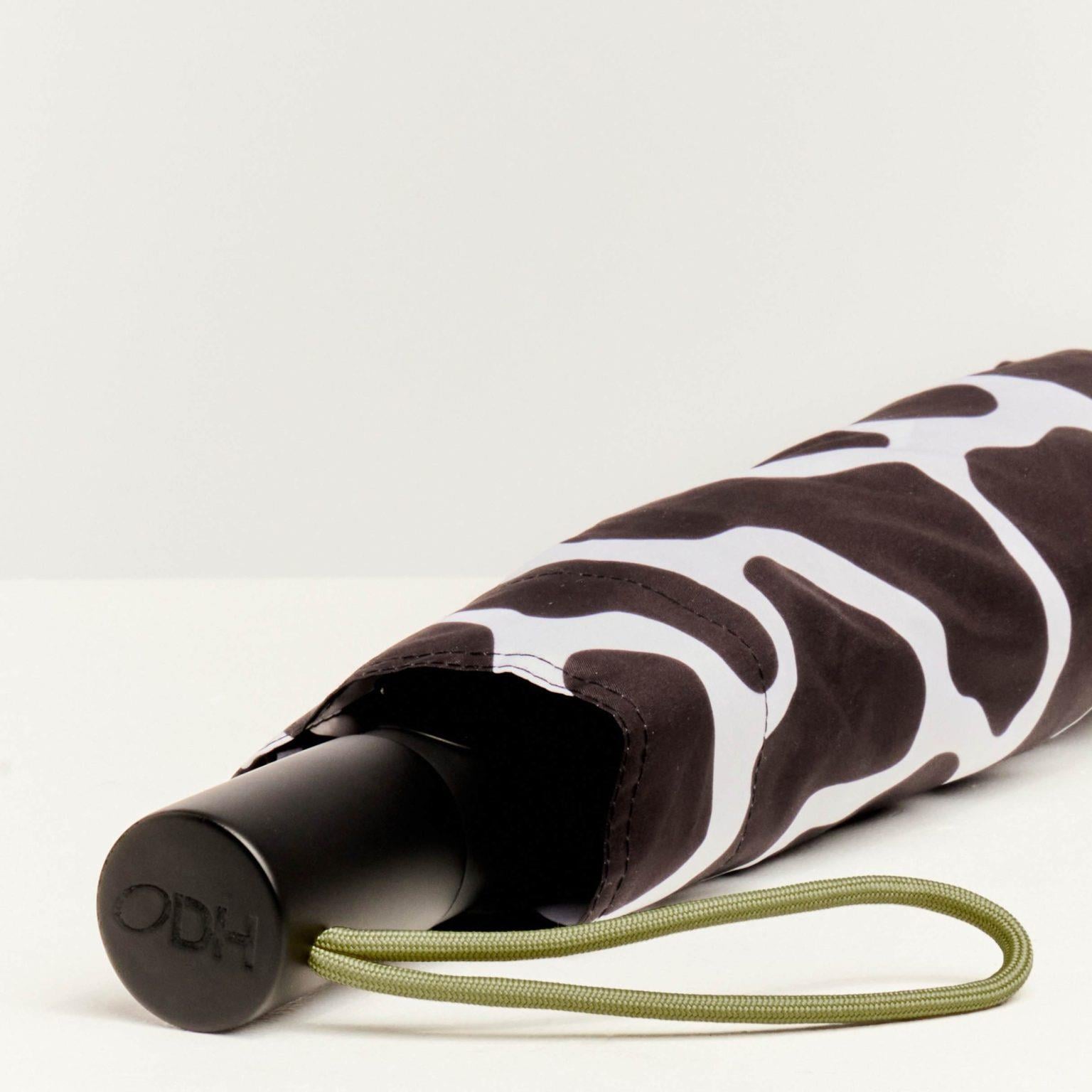 Original Duckhead The Daily Otomatik Şemsiye Black Ripples