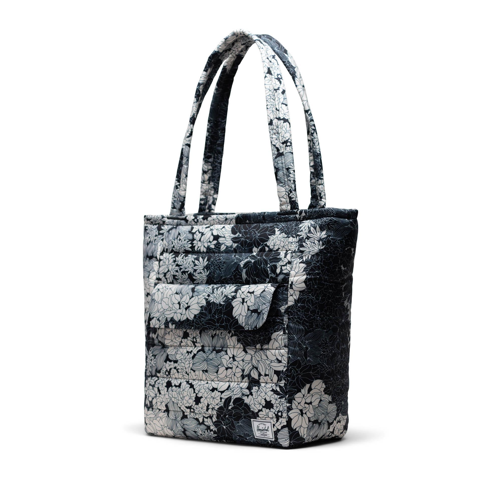 Herschel Omuz Çantası Retreat Tote Bag Floral Foliage