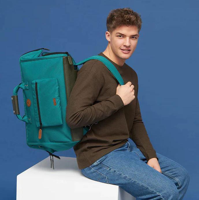 Cabaia Spor Çantası Duffle Bag San Francisco Oceano