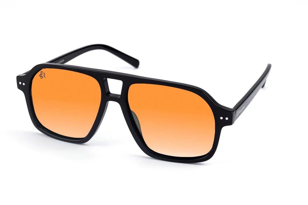  Freesbee Güneş Gözlüğü Pacifica Black Orange