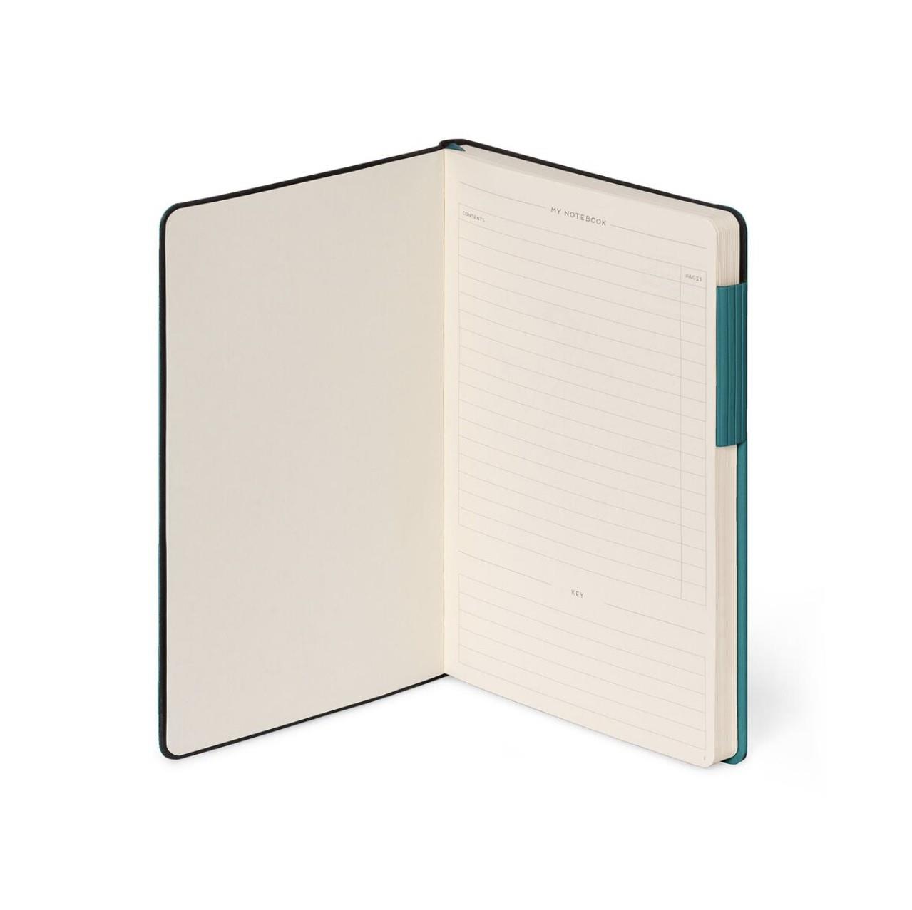 Legami Defter My Notebook Medium Çizgisiz Yeşil