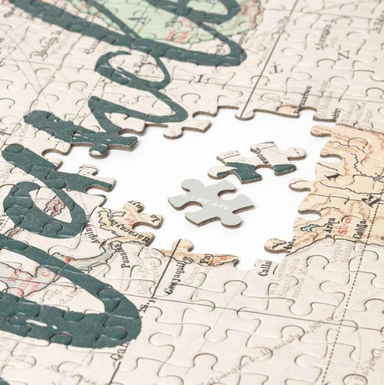 Legami 1000 Parça Puzzle Wanderlust