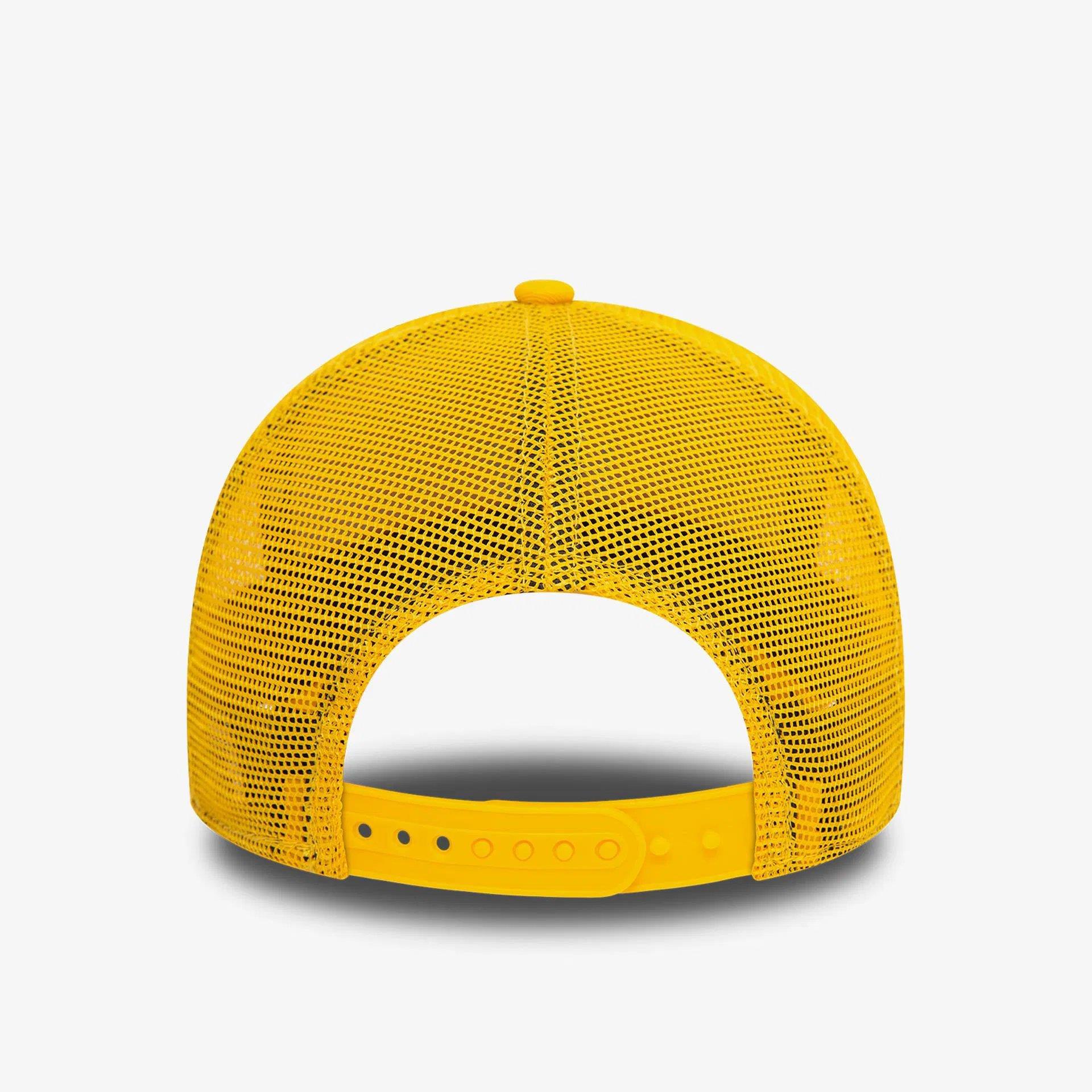 New Era Uniseks Şapka 940 AF Trucker New York Yankees Yellow