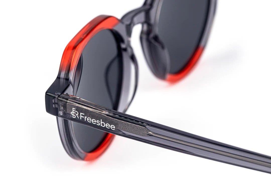 Freesbee Güneş Gözlüğü Fortuna Grey Red