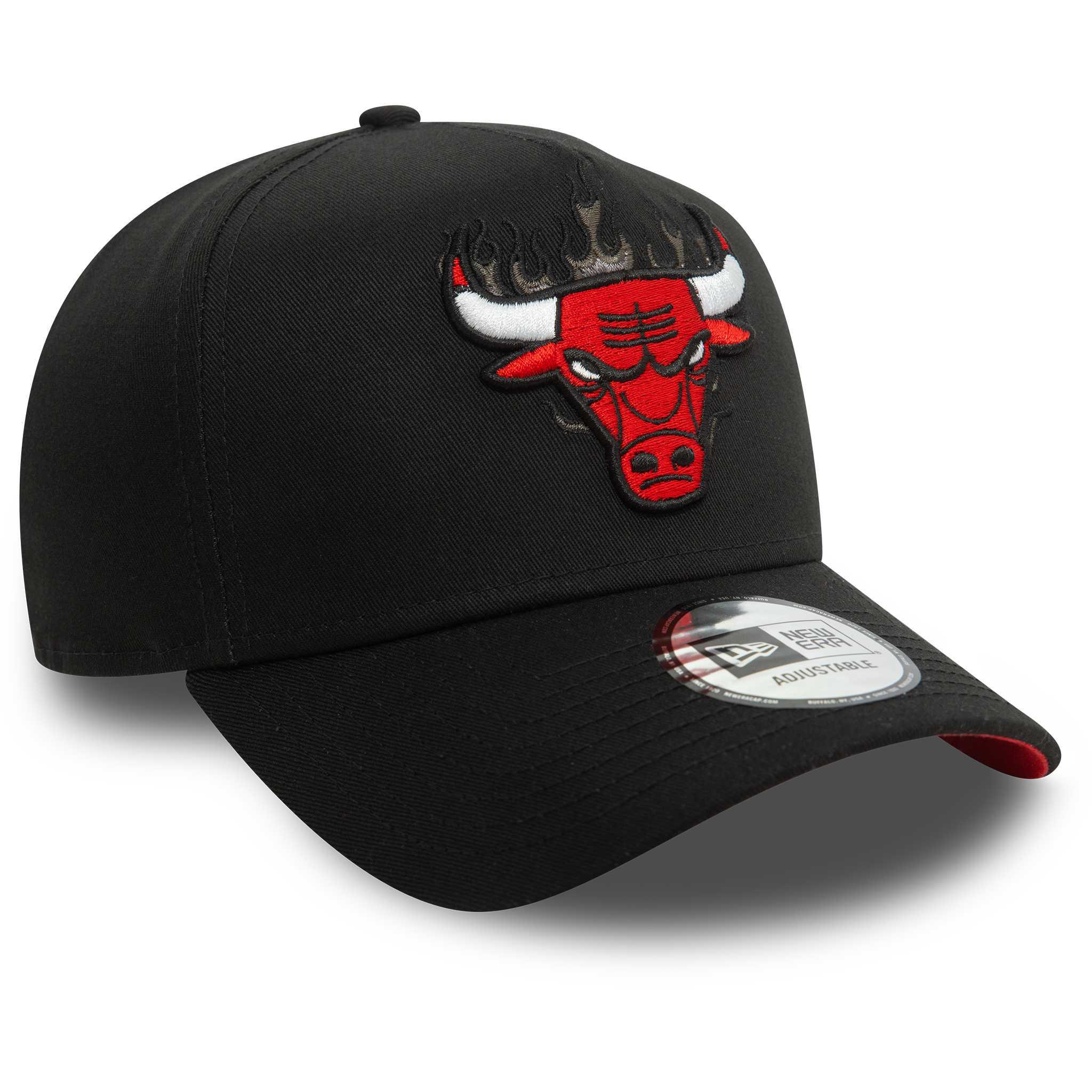 New Era Uniseks Şapka Eframe NBA Chicago Bulls Black