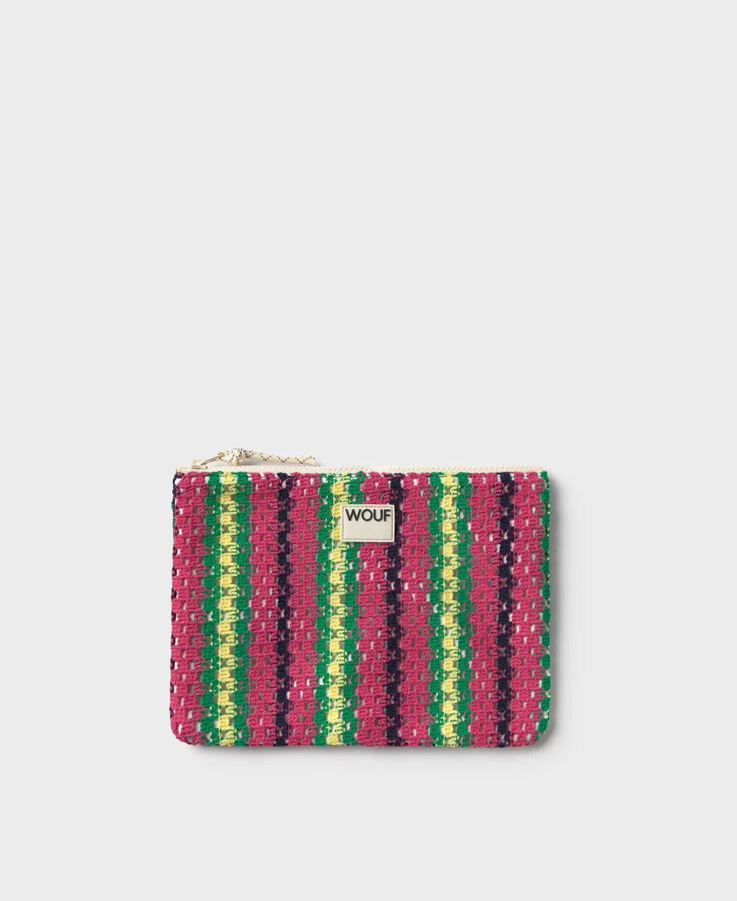 Wouf Clutch, El Çantası Pouch Tramonte