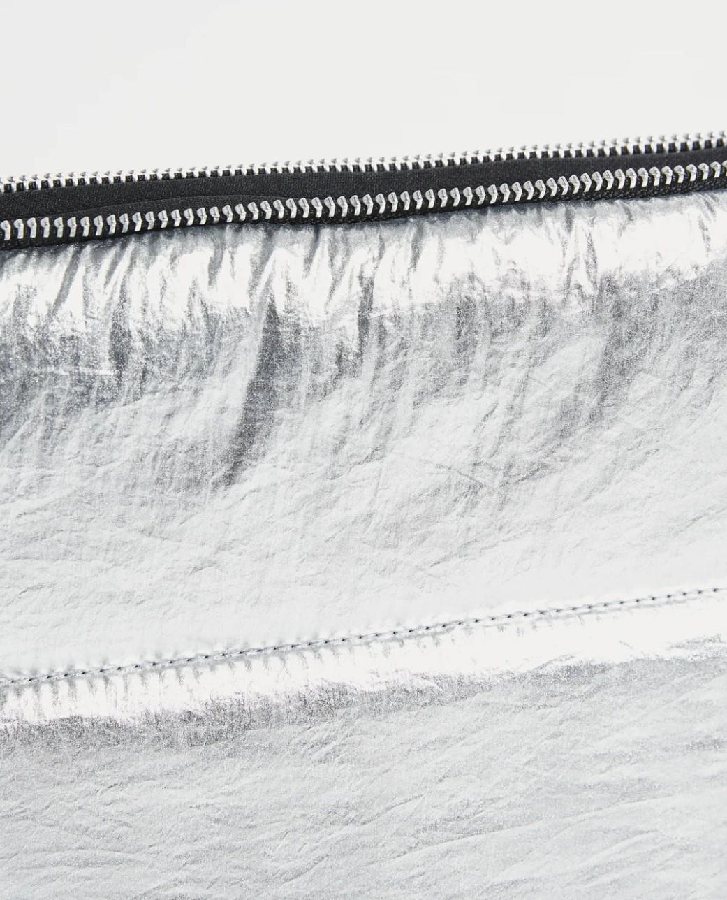 Wouf Laptop Kılıfı Quilted Silver Glossy 13