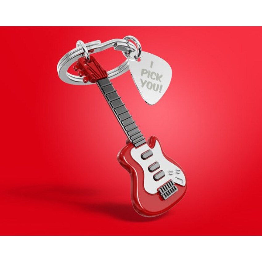 Metalmorphose Elektro Gitar Anahtarlık