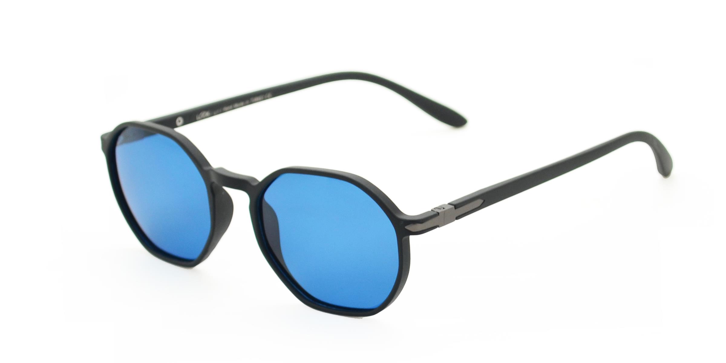 Looklight Güneş Gözlüğü Santorini Matte Black (LL54)