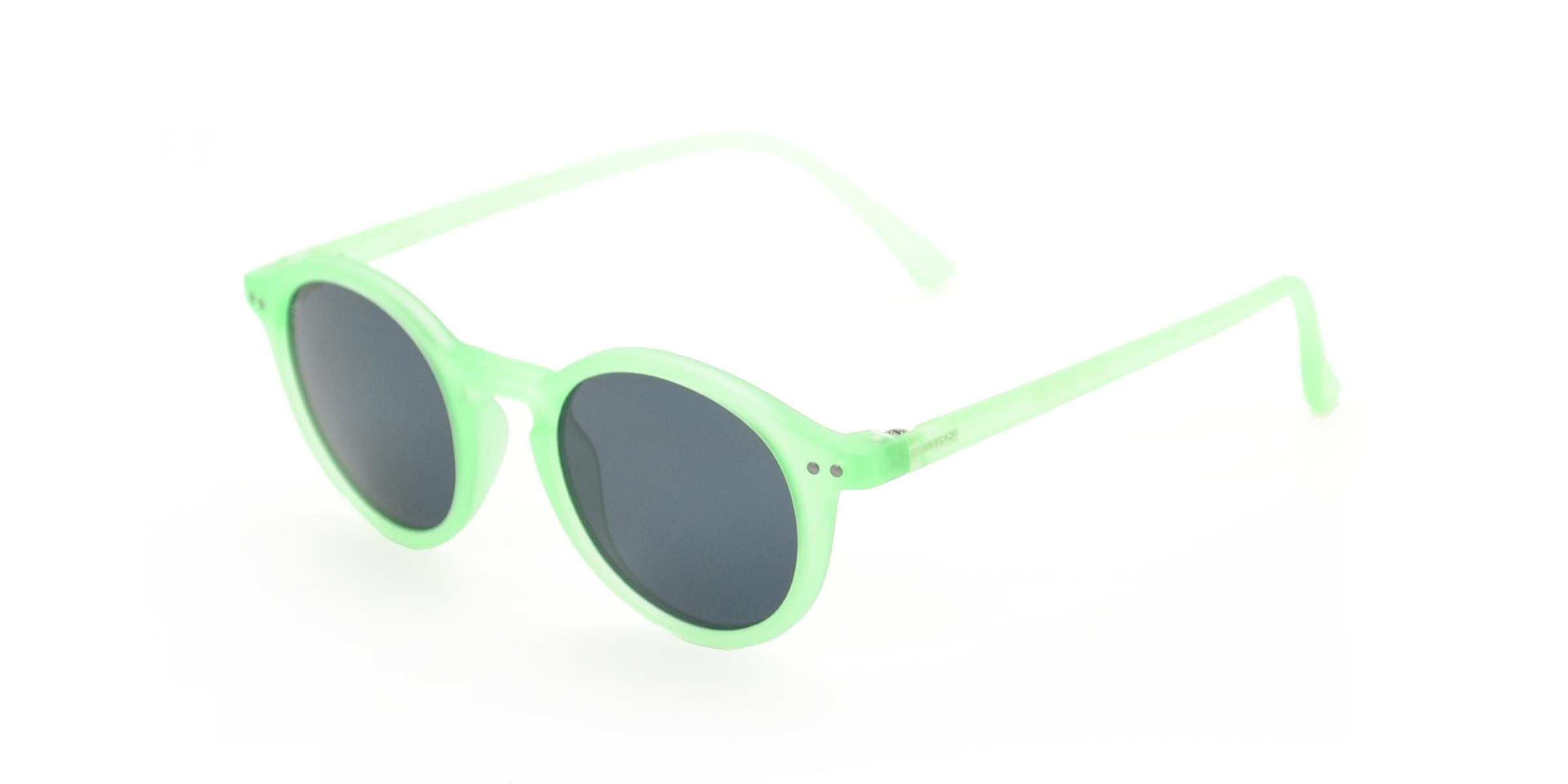 Looklight Çocuk Güneş Gözlüğü Fox Matte Mint 5-10 Yaş (LL446)