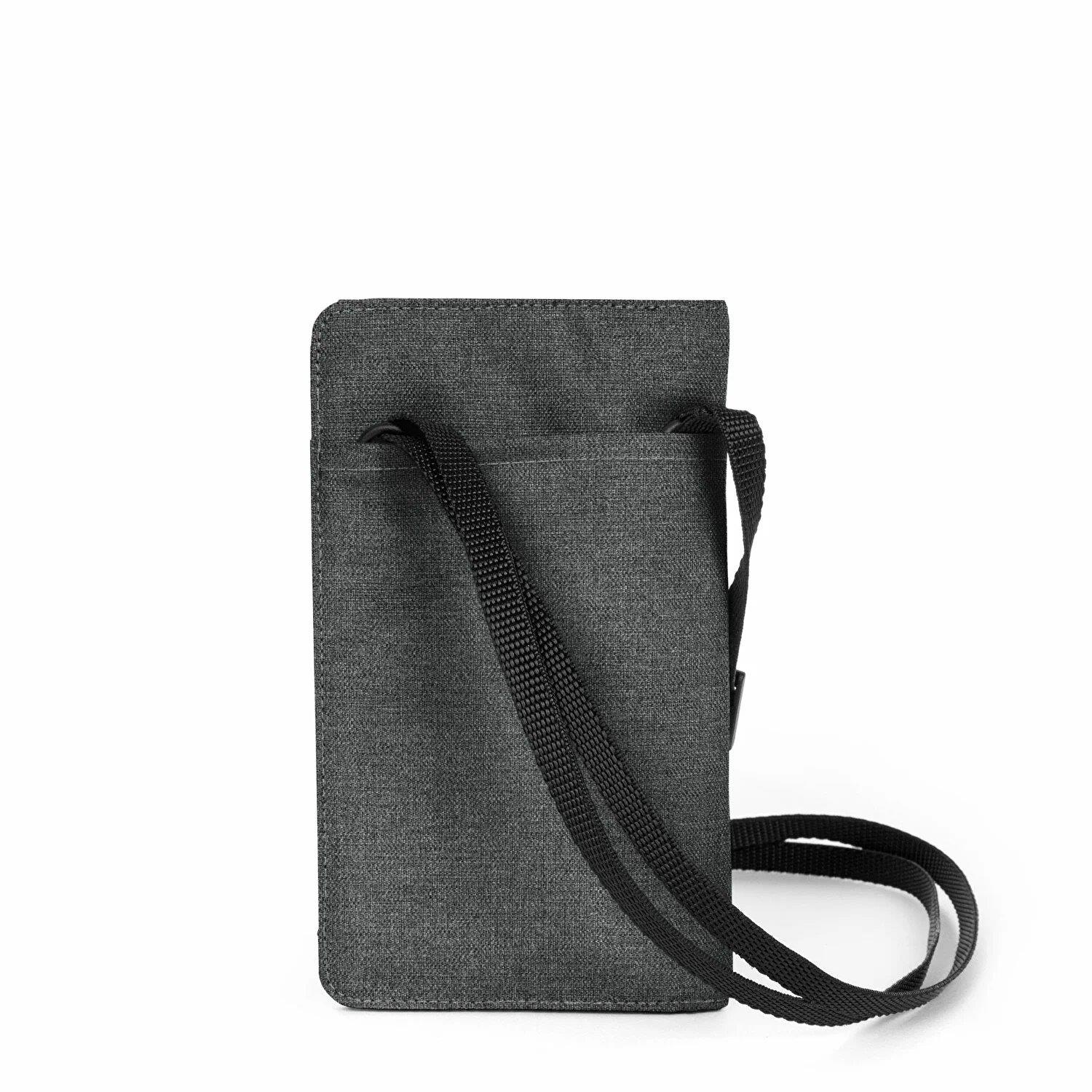 Eastpak Askılı Mini Çanta Daller Pouch Black Denim