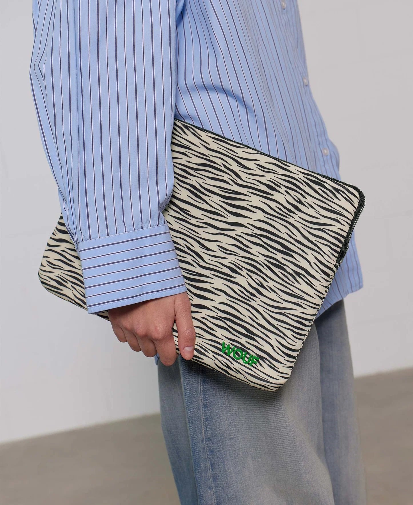 Wouf Laptop Kılıfı Zebra Hit 13