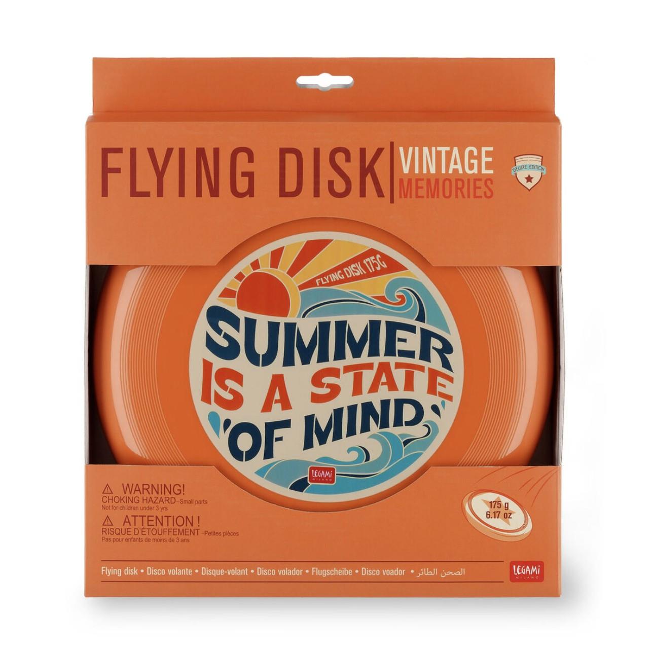 Legami Vintage Memories Freesbee