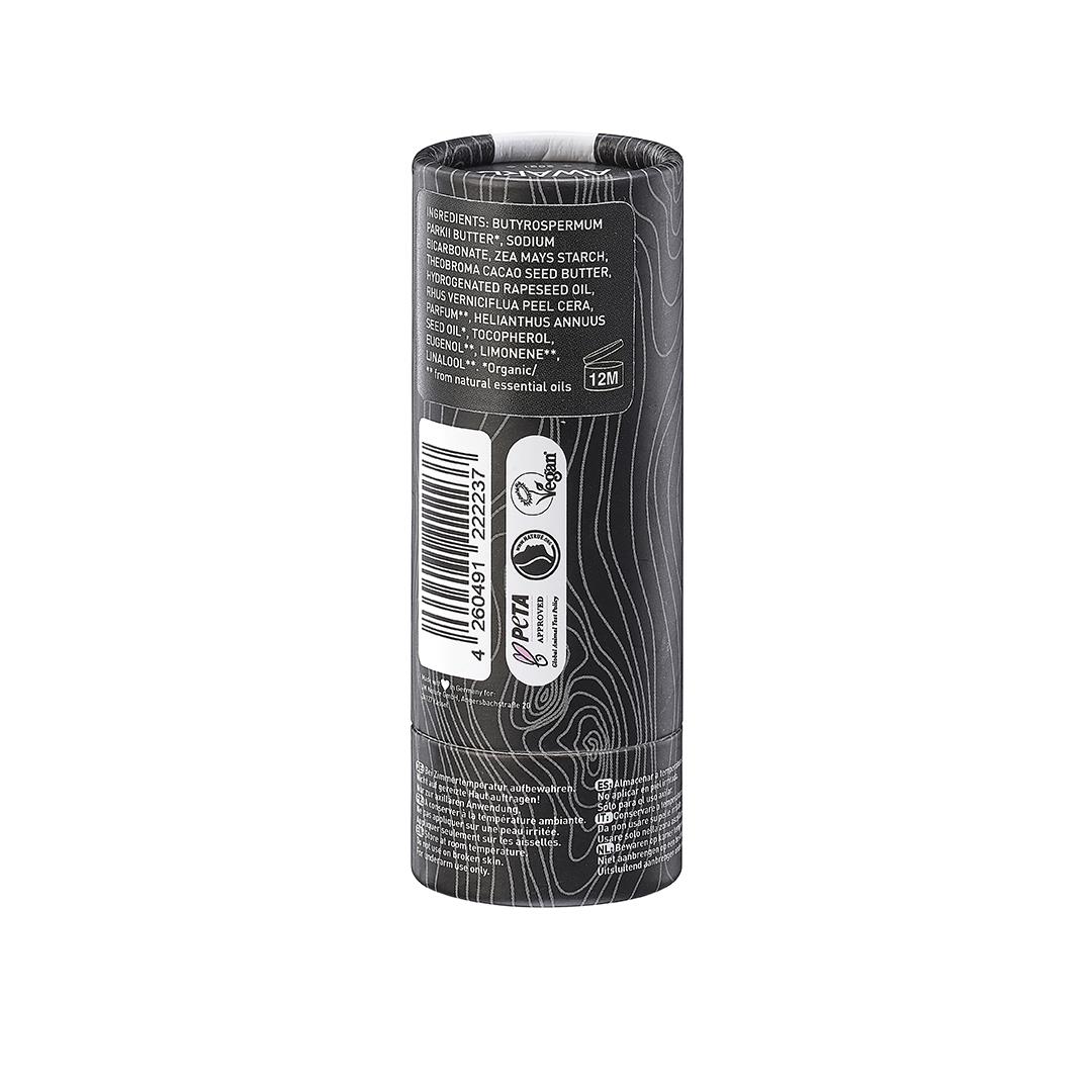 Ben&Anna Natural Deodorant Papertube Urban Black 40 gr.