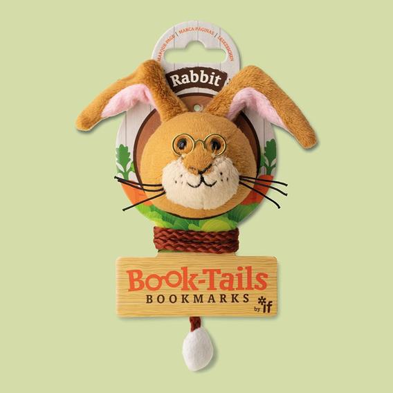 İF Book Tails- Kitap Ayracı Rabbit