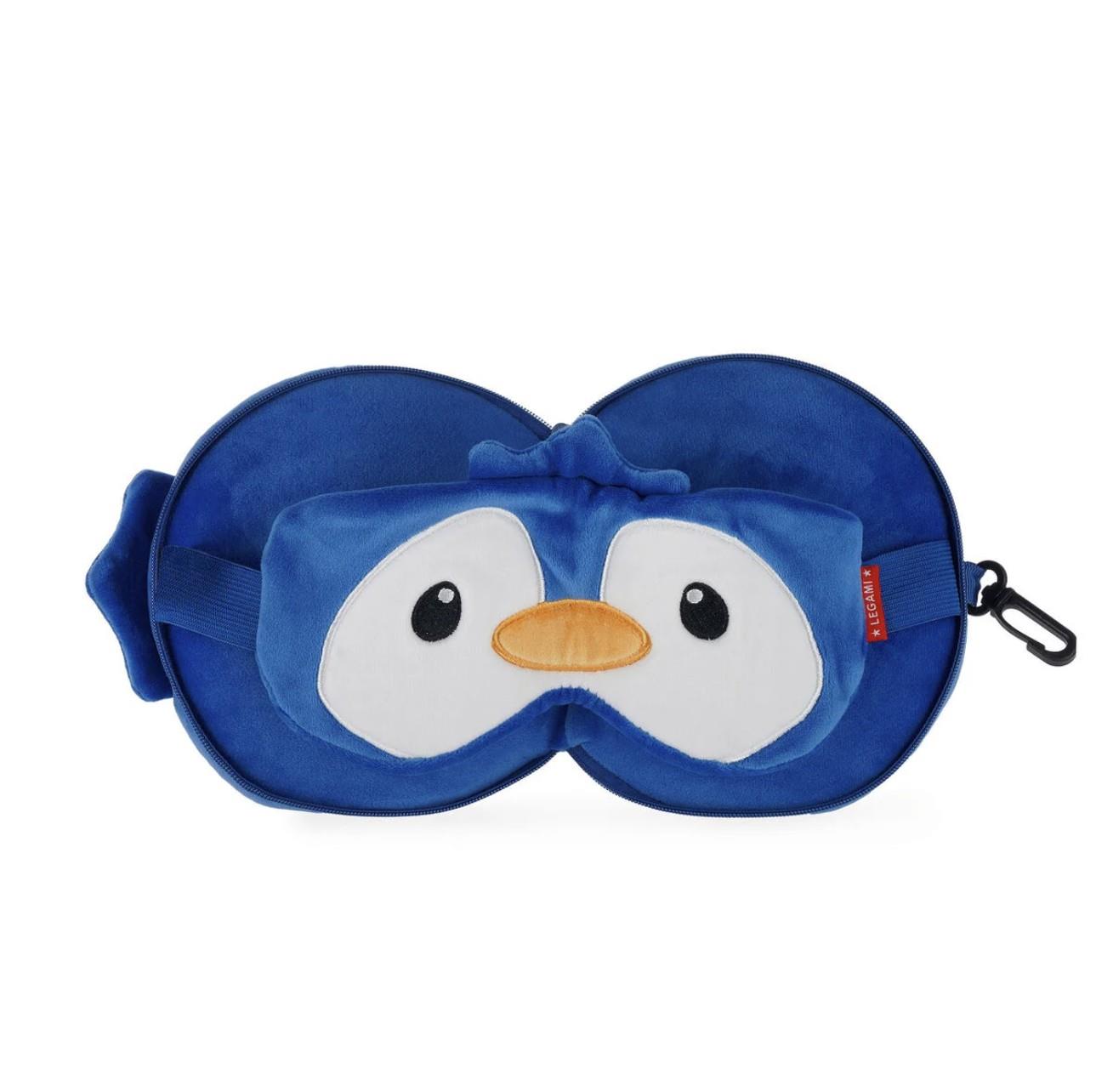 Legami Uyku Maskeli Seyahat Yastığı Penguen