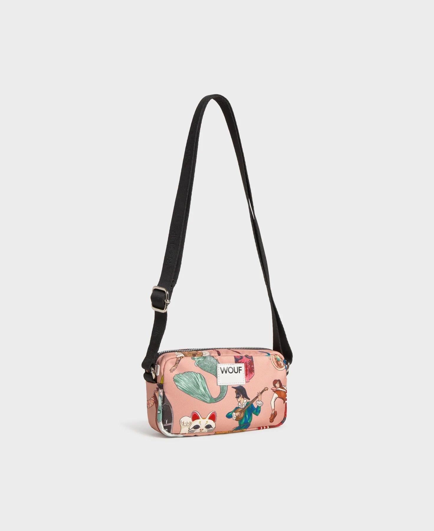 Wouf Askılı Mini Çanta, Telefon Çantası Circus