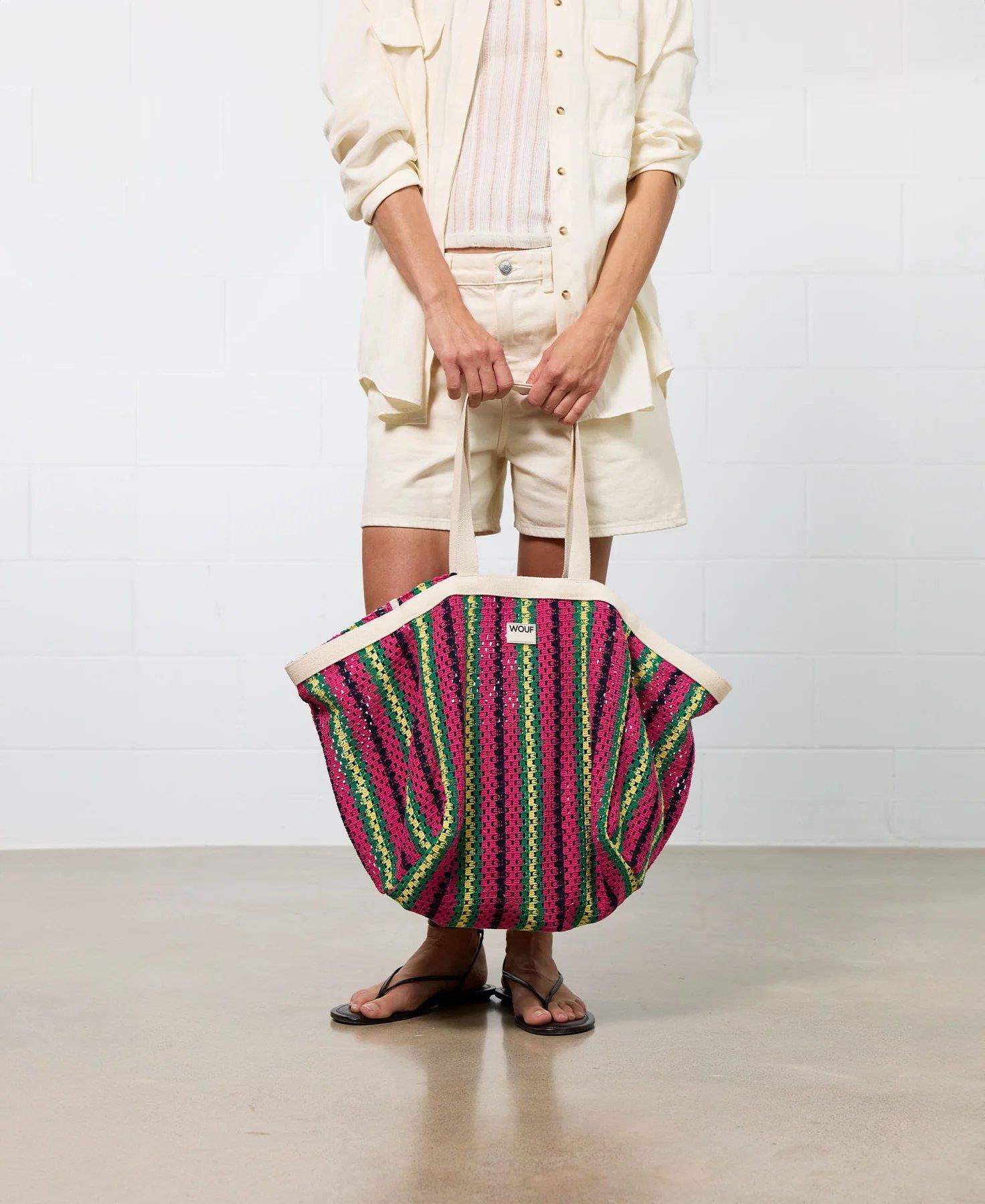 Wouf Omuz Çantası Large Tote Bag Tramontane