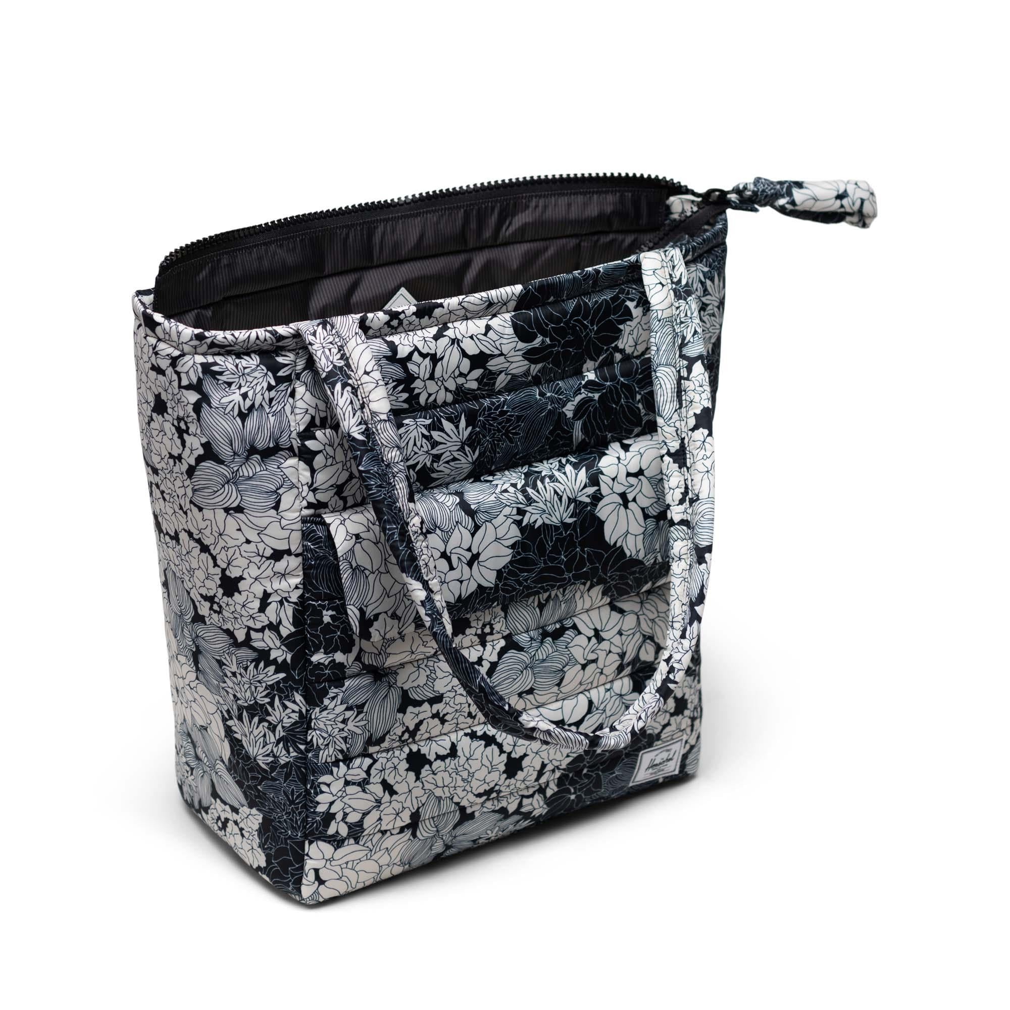 Herschel Omuz Çantası Retreat Tote Bag Floral Foliage