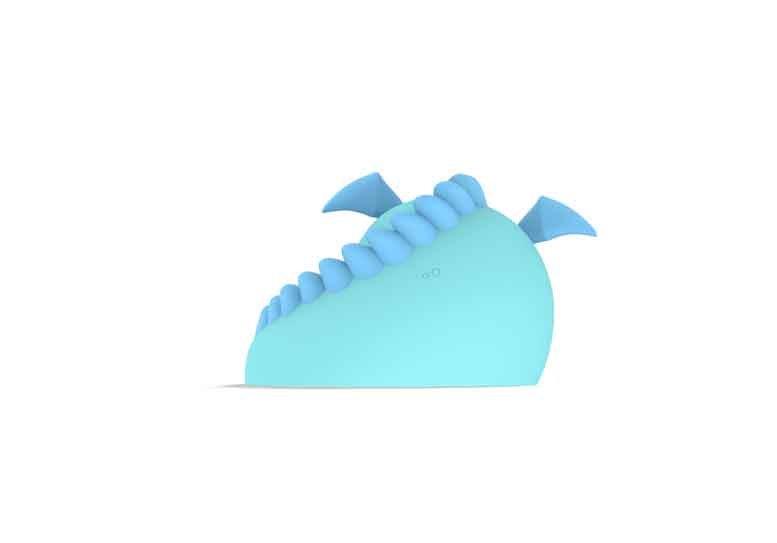 Dhink Silikon Gece Lambası Dragon Blaze Mavi