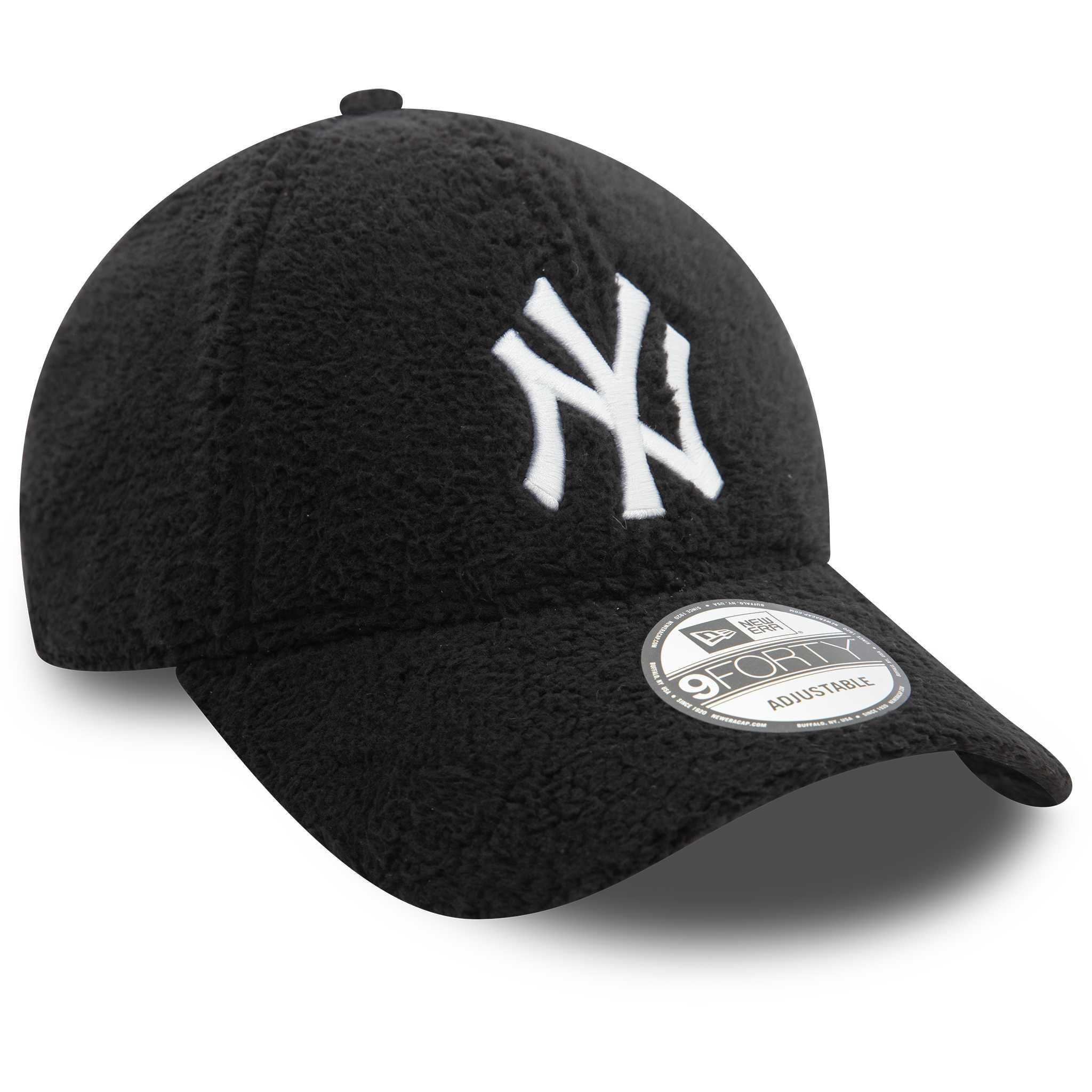 New Era Uniseks Şapka 9Forty Teddy New York Yankees Black White