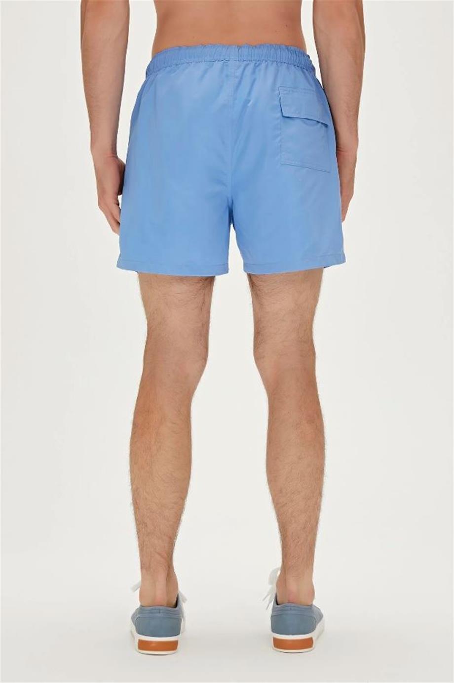 Bad Bear Deniz Şortu Shark Sky Blue