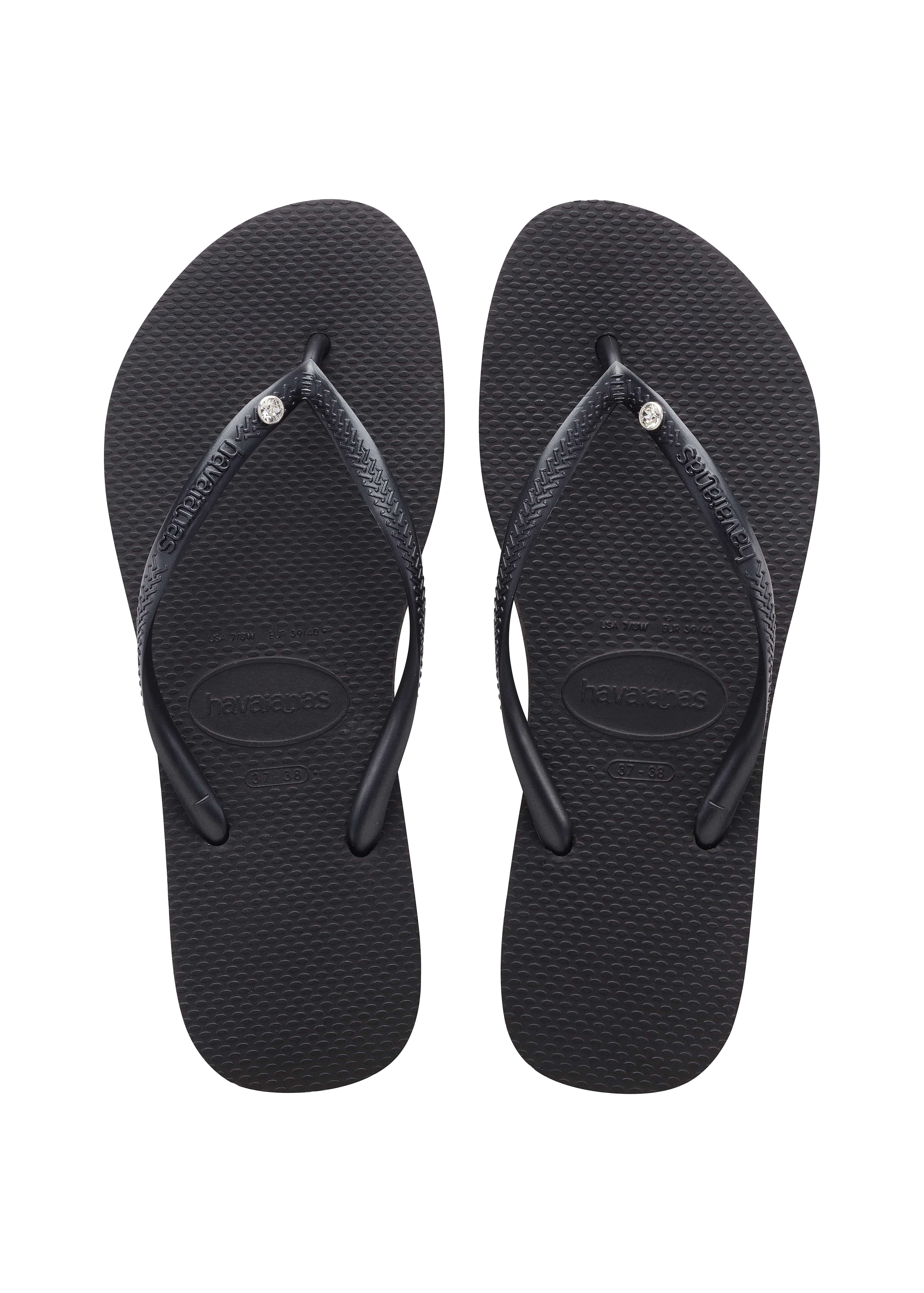 Havaianas Terlik Slim Crystal SW II Black