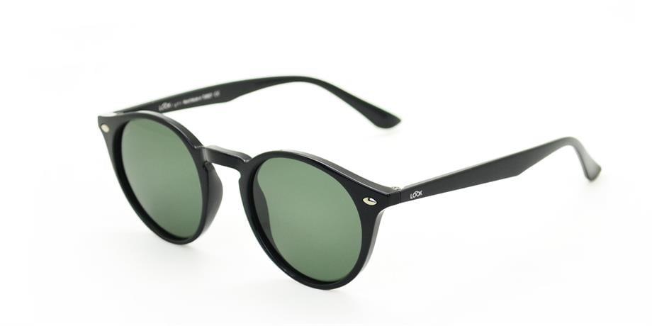 Looklight Güneş Gözlüğü Letoon Small Black Green (LL338)