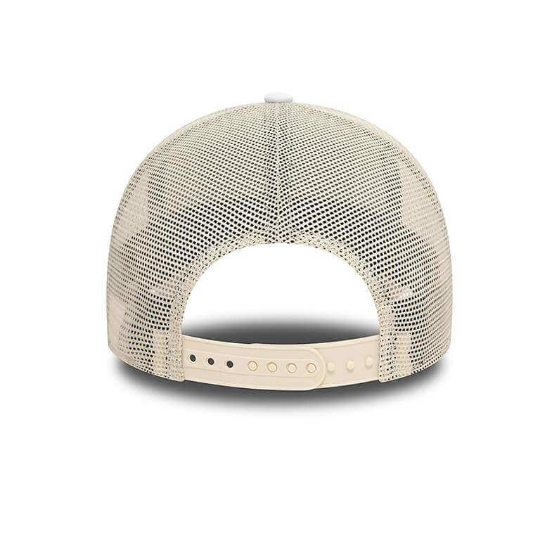 New Era Unisex Şapka Saint-Tropez A-Frame Trucker Cap – White