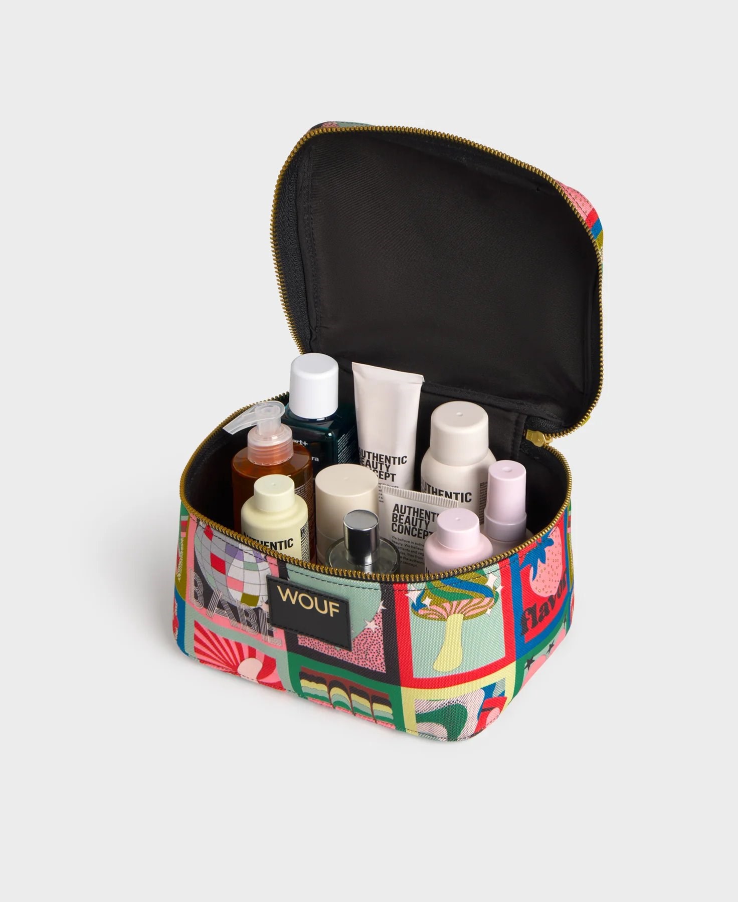 Wouf Makyaj Çantası Vanity Bag Discobabe