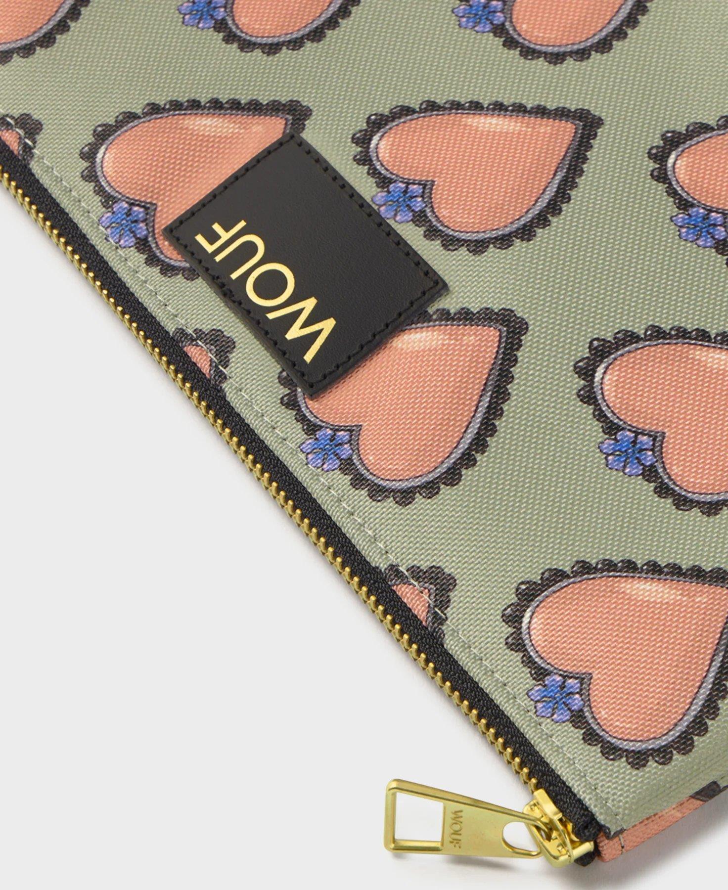Wouf Clutch, El Çantası XLarge Pouch Bag Glow
