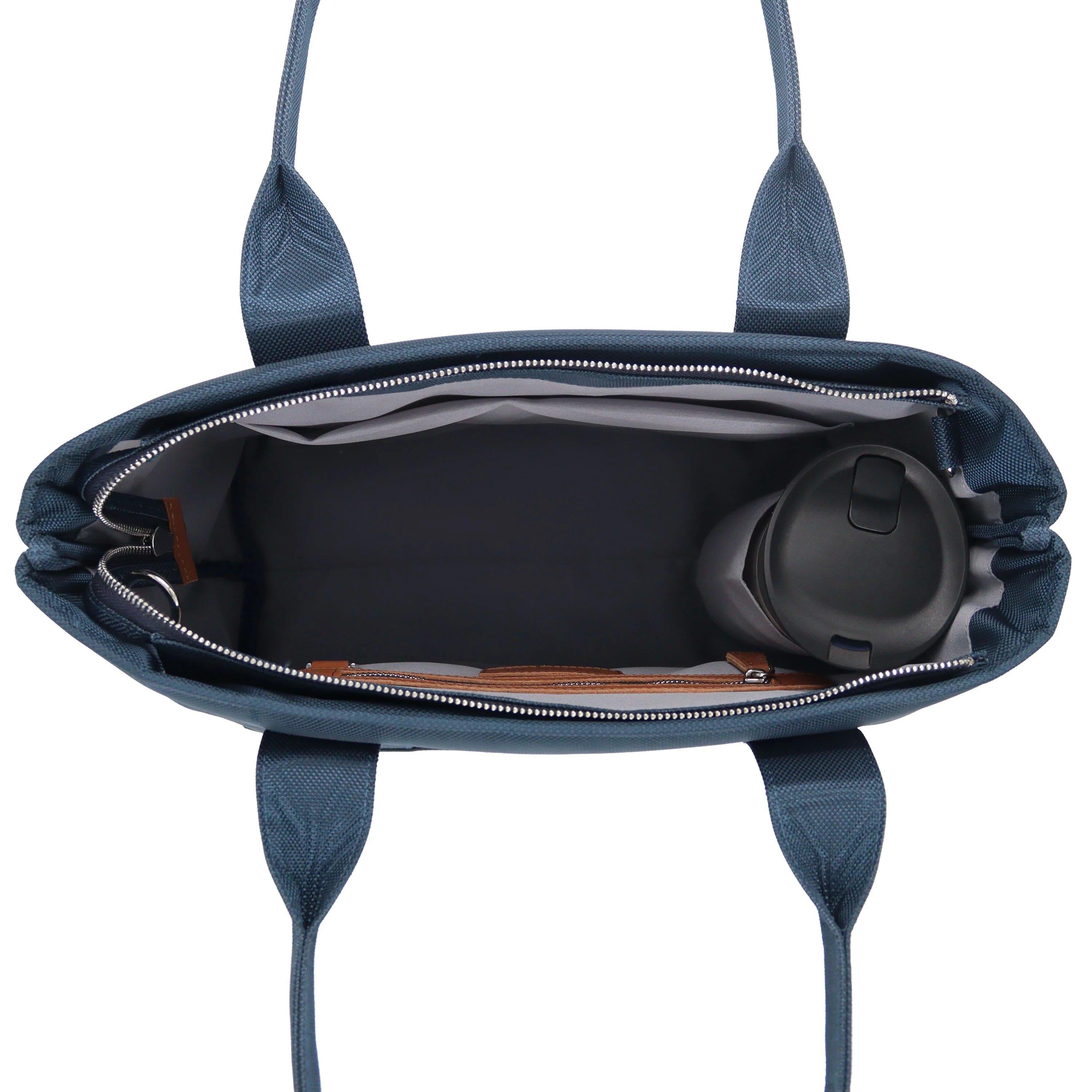 Maison Sacrée Large Omuz Çantası Miramar Winter Lacivert