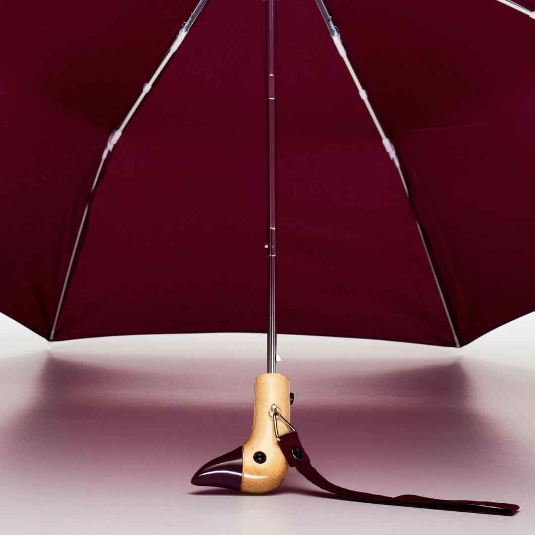 Original Duckhead Duck Kompakt Şemsiye Bordo